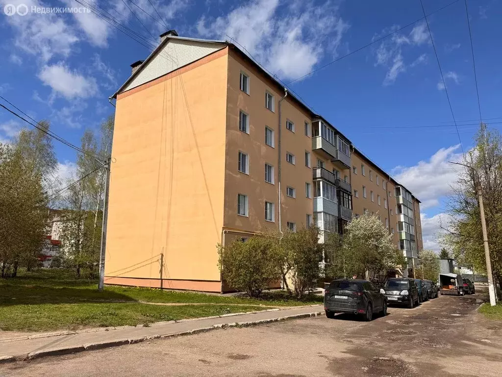 1-комнатная квартира: Кольчугино, улица Веденеева, 1 (35.9 м) - Фото 0