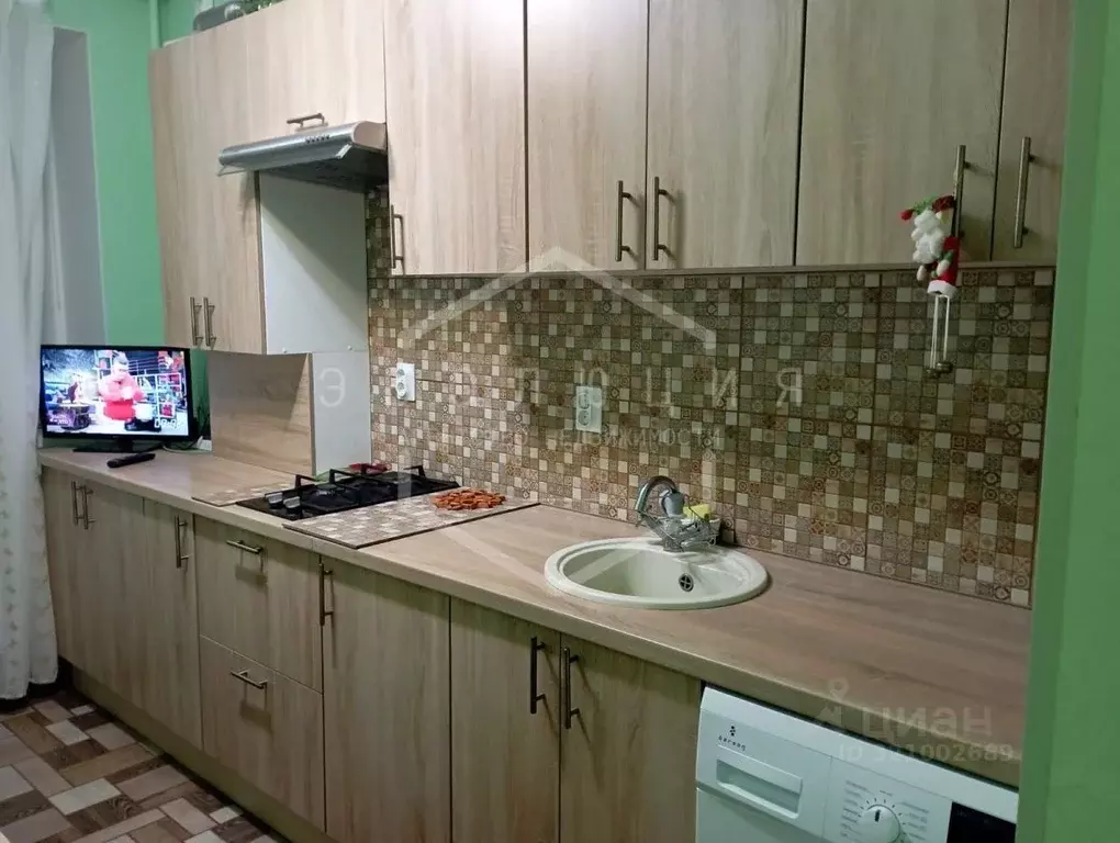 1-к кв. Калининградская область, Пионерский Рабочая ул., 48 (27.0 м) - Фото 1