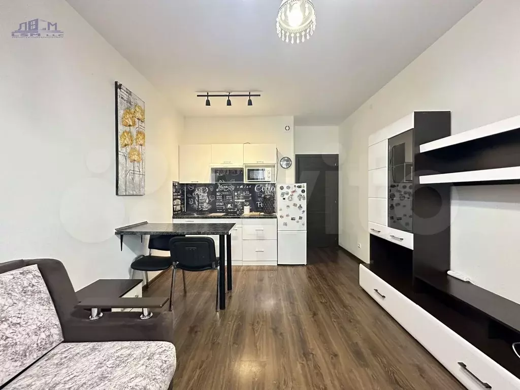 Квартира-студия, 24,2 м, 18/26 эт. - Фото 1