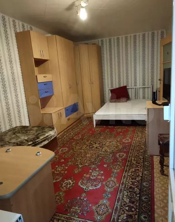 1-к. квартира, 32 м, 1/9 эт. - Фото 1