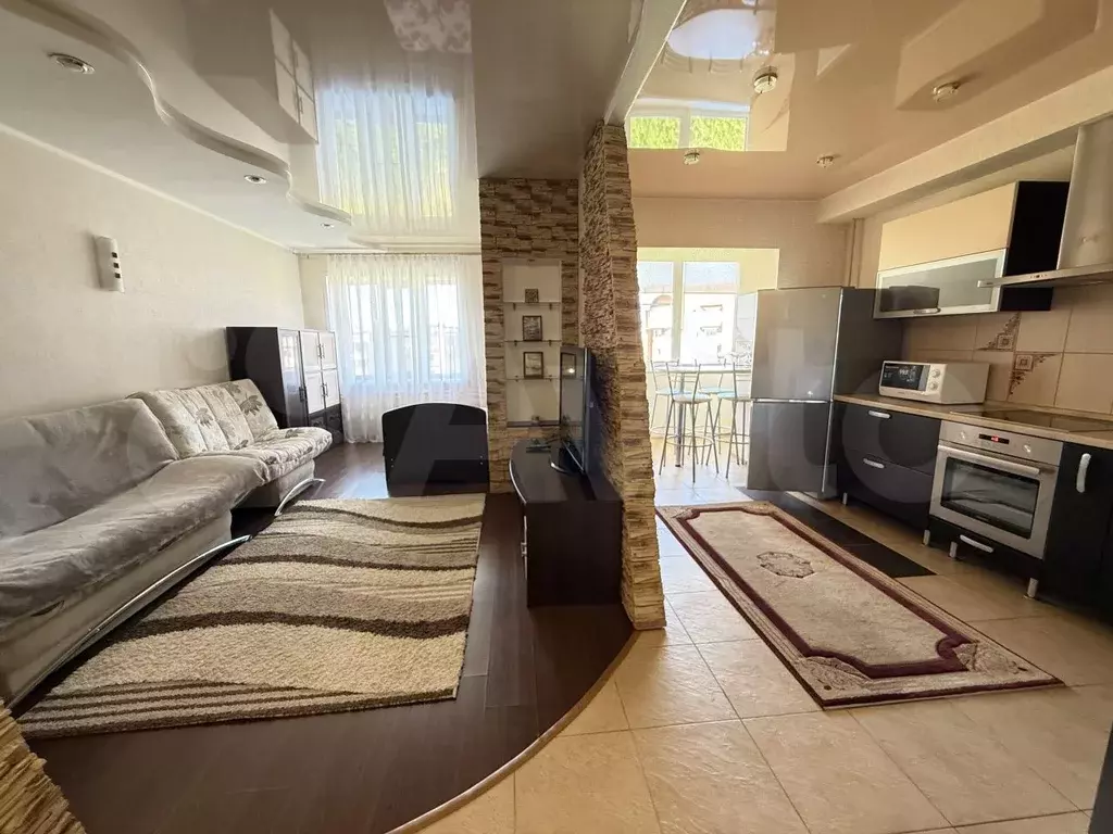 1-к. квартира, 40 м, 4/5 эт. - Фото 1