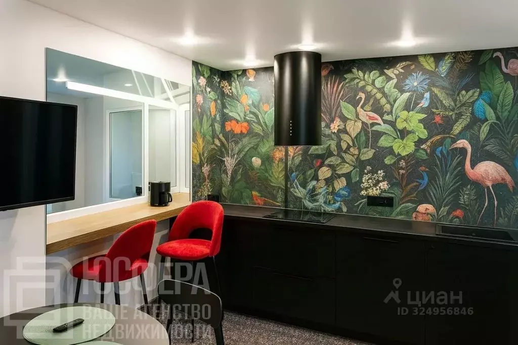 Студия Волгоградская область, Волгоград ул. Пархоменко, 17 (40.0 м) - Фото 1