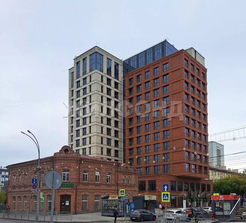 Офис в Новосибирская область, Новосибирск ул. Чаплыгина, 54 (64 м) - Фото 1