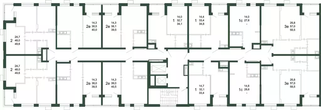 1-к кв. Воронежская область, Воронеж бул. Содружества, 6 (35.0 м) - Фото 2