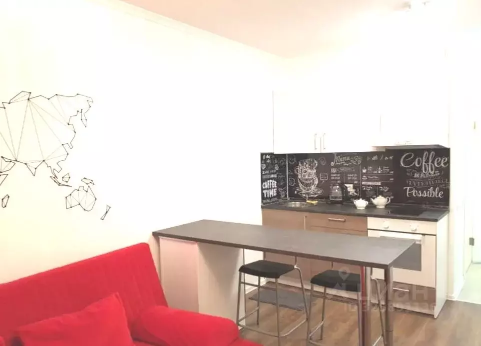 Студия Москва Варшавское ш., 141к8 (23.0 м) - Фото 2