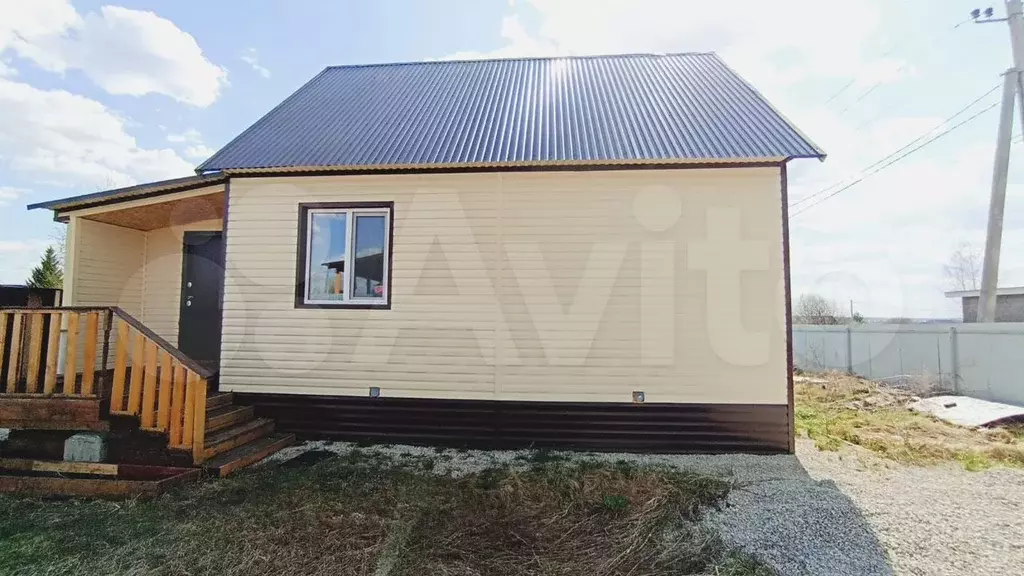 Дом 60 м на участке 8 сот. - Фото 1