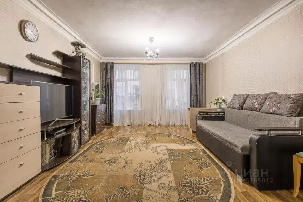 3-к кв. Санкт-Петербург ул. Марата, 52 (108.1 м) - Фото 1