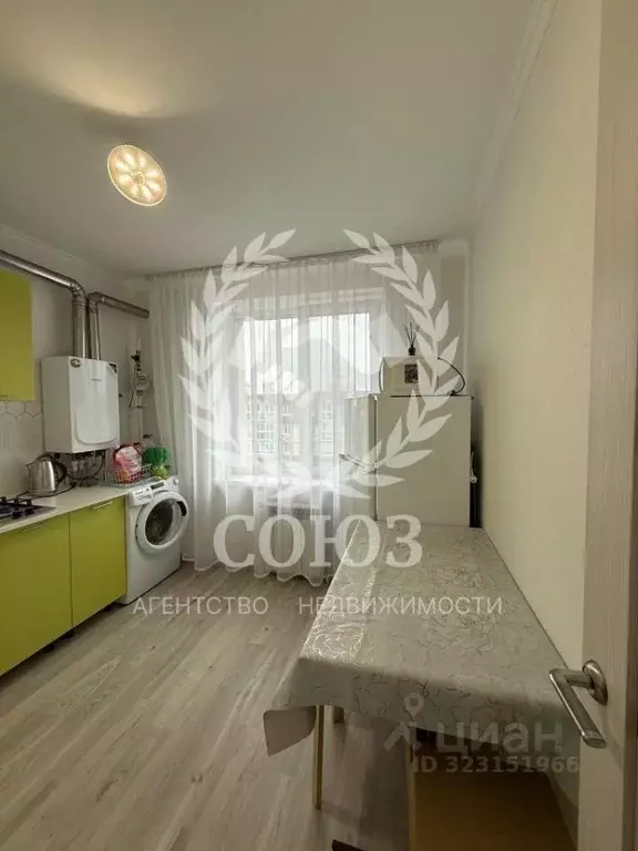 1-к кв. Калужская область, Калуга ул. Бориса Литвинчука, 14 (33.5 м) - Фото 2