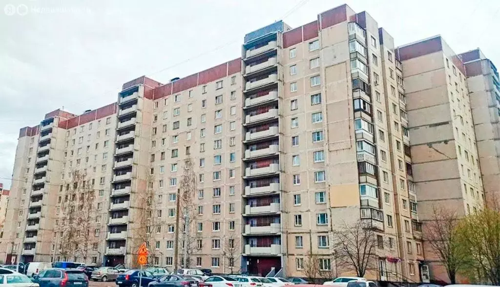 1-комнатная квартира: Санкт-Петербург, проспект Испытателей, 28к3 (40 ... - Фото 1