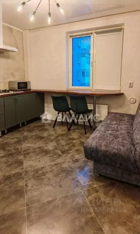 1-к кв. Калининградская область, Калининград Сельма мкр, ул. Виллима ... - Фото 1