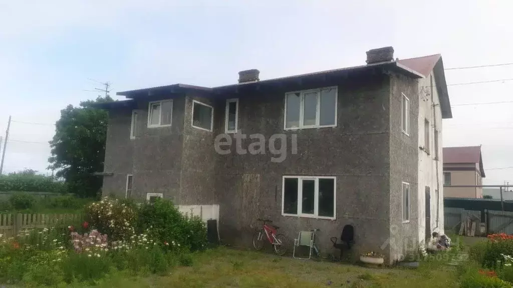 Таунхаус в Сахалинская область, Долинский городской округ, с. Сокол ... - Фото 0