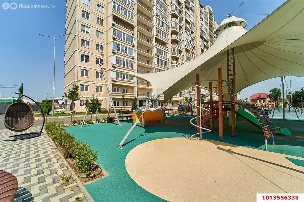 Квартира-студия: Краснодар, улица имени Дзержинского, 110А (21 м) - Фото 1