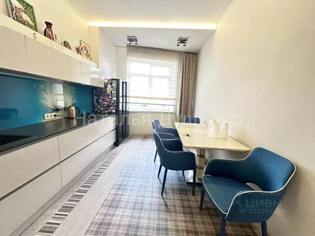 3-к кв. Калининградская область, Калининград Корабельная ул., 3 (120.0 ... - Фото 2