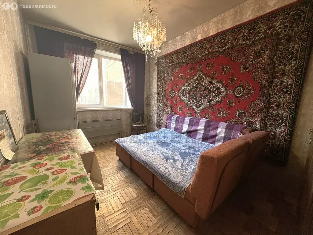 1к в 4-комнатной квартире (12 м) - Фото 1