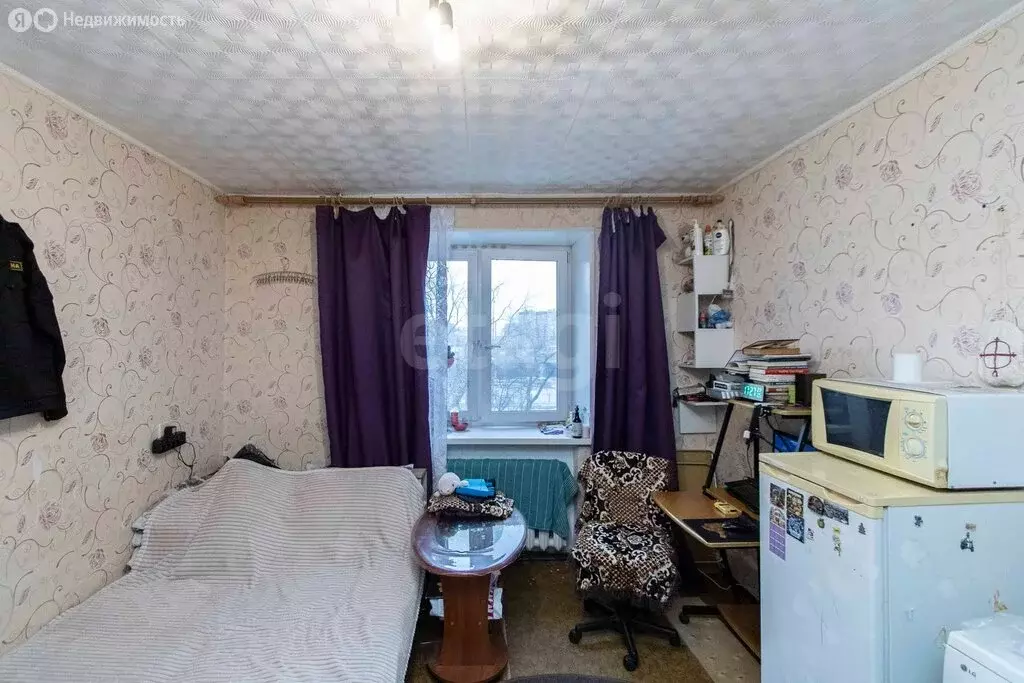 1к в -комнатной квартире (13 м) - Фото 1