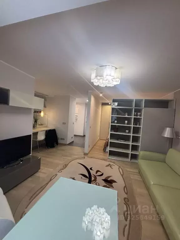 1-к кв. Москва Зоологическая ул., 26С1 (50.0 м) - Фото 2