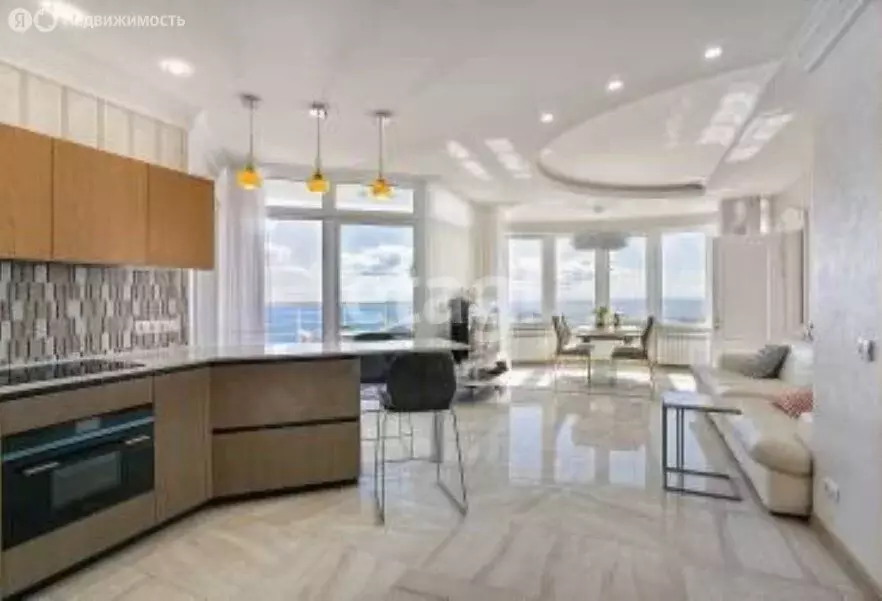 3-комнатная квартира: Ялта, улица Щорса, 30 (95 м) - Фото 1