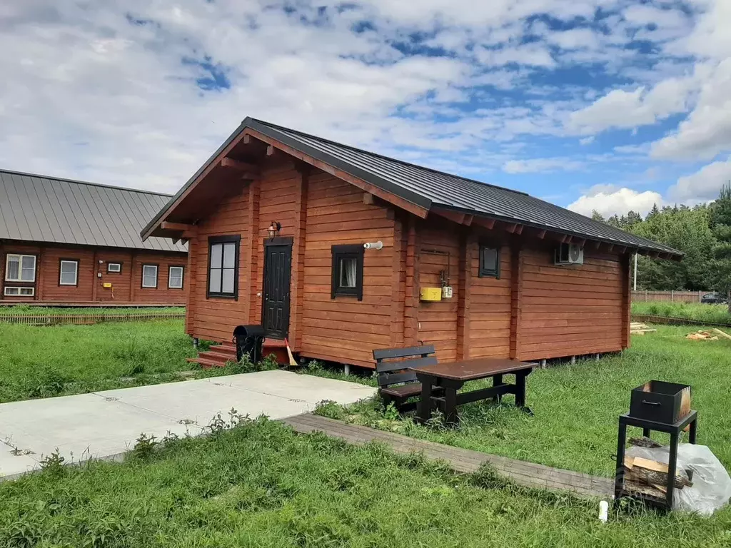 Дом в Московская область, Черноголовка городской округ, с. Ивановское  ... - Фото 1