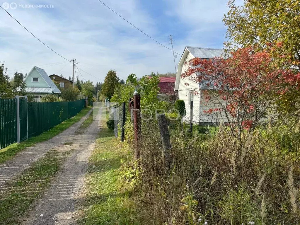 Участок в Московская область, городской округ Солнечногорск, садовое ... - Фото 0