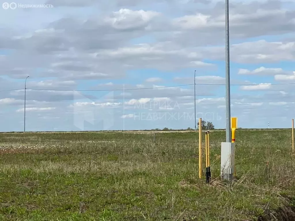 Участок в Тюменский район, село Кулига (10.3 м) - Фото 1