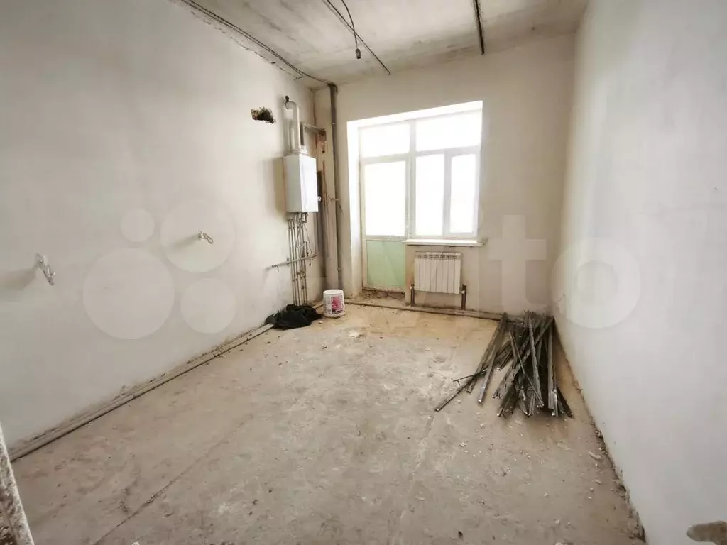 1-к. квартира, 54 м, 3/3 эт. - Фото 0