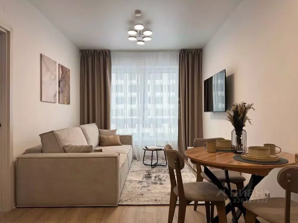 1-к кв. Москва 1-й Грайвороновский проезд, 3Ак4 (33.7 м) - Фото 2