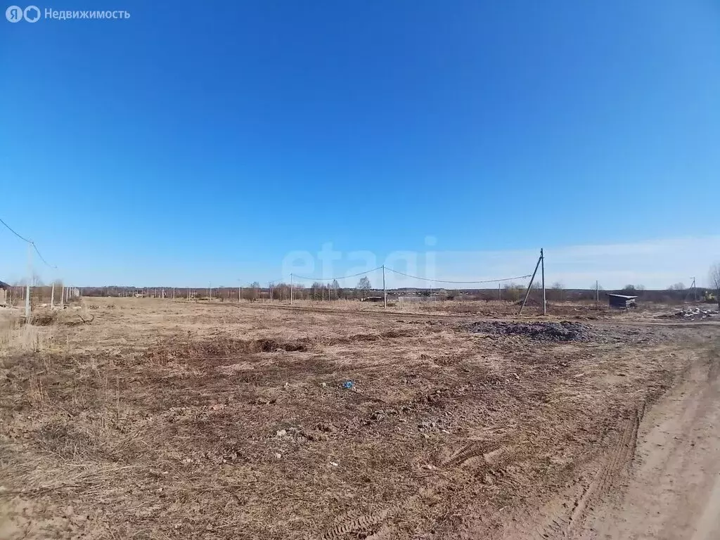 Участок в Республика Марий Эл, городской округ Йошкар-Ола, деревня ... - Фото 1