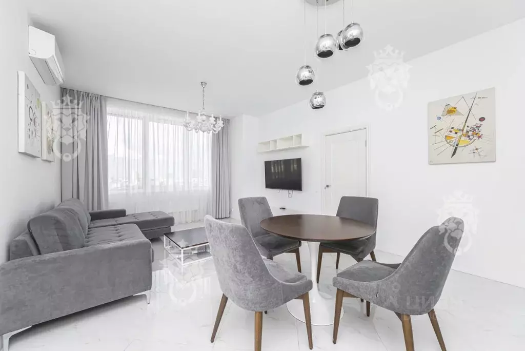 3-к кв. Москва ул. Авиаконструктора Сухого, 2к1 (78.0 м) - Фото 1