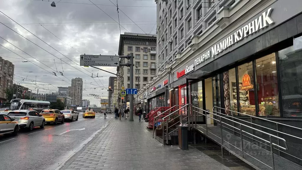 Помещение свободного назначения в Москва Краснопрудная ул., 22-24 (121 ... - Фото 2