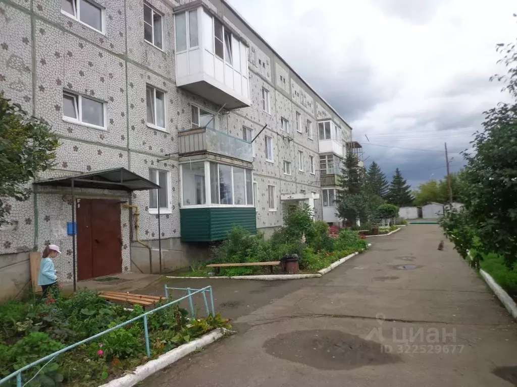 1-к кв. Омская область, Омский район, с. Троицкое ул. Ленина, 9 (35.0 ... - Фото 2