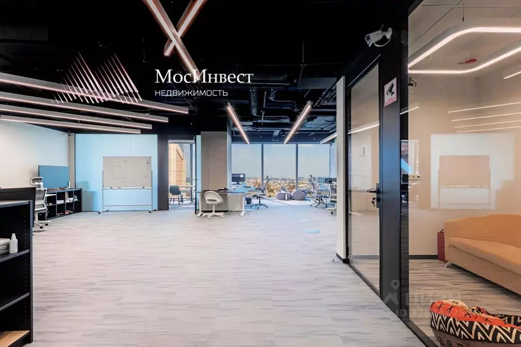 Офис в Москва наб. Пресненская, 12 (128 м) - Фото 2