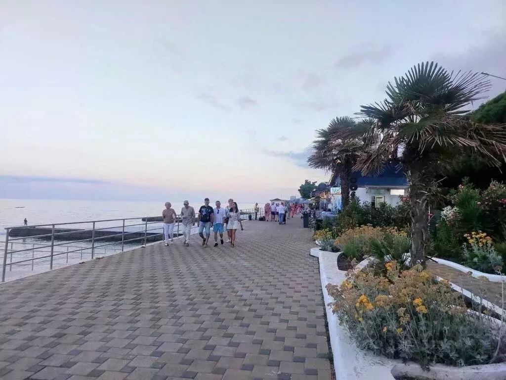 Комната Крым, Алушта ул. Таврическая, 3 (15.8 м) - Фото 1