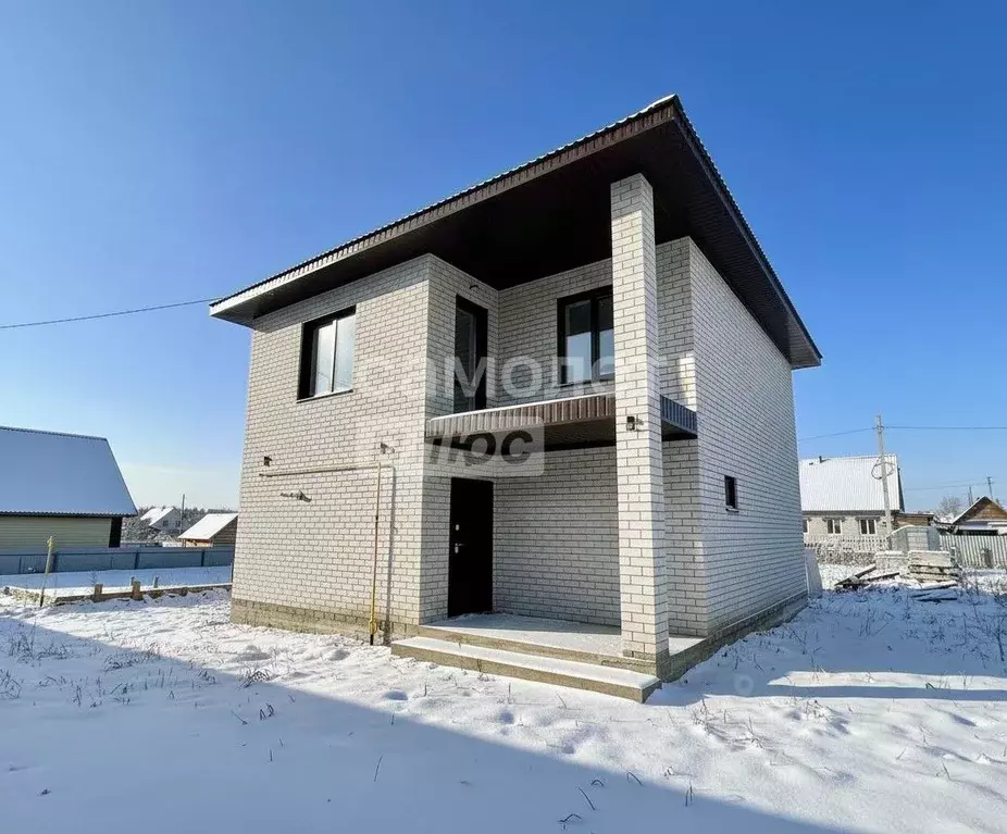 Дом в Алтайский край, Барнаул городской округ, пос. Лесной ул. ... - Фото 1