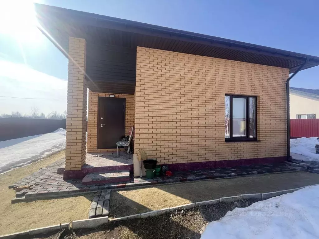 Дом в Московская область, Воскресенский район, Белоозерский пгт, ... - Фото 1