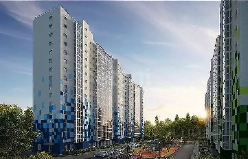 1-к кв. Иркутская область, Иркутск ул. Варламова, 104 (33.6 м) - Фото 1