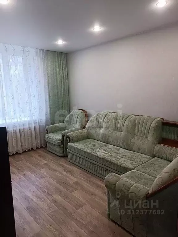 2-к кв. Татарстан, Казань ул. Мусина, 59Бк2 (34.0 м) - Фото 0