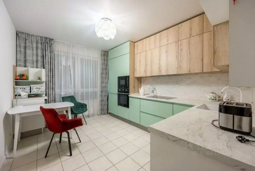 3-к кв. Москва Цимлянская ул., 3к2 (71.9 м) - Фото 1