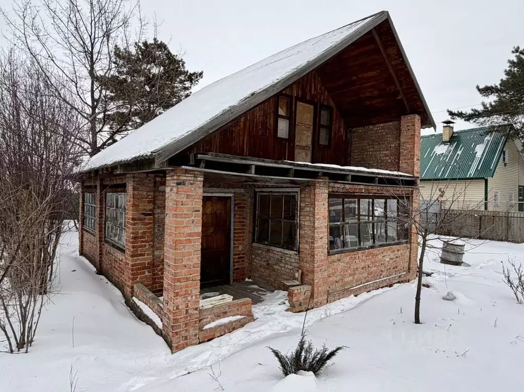 Дом в Омская область, Омск СНТ Виктория ТСН, 129 (76 м) - Фото 1