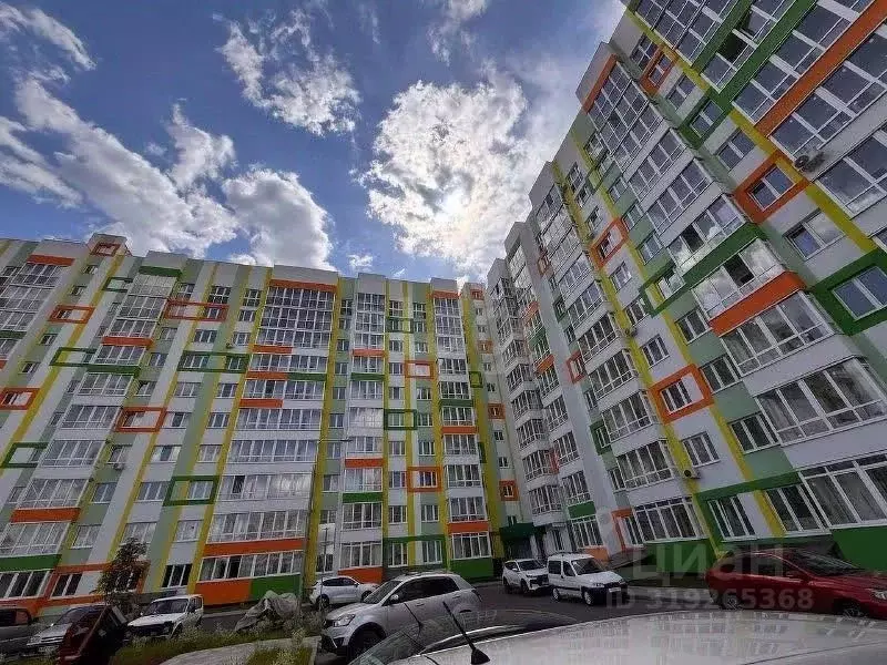 2-к кв. Курская область, Курск ул. Энгельса, 158к1 (56.7 м) - Фото 1
