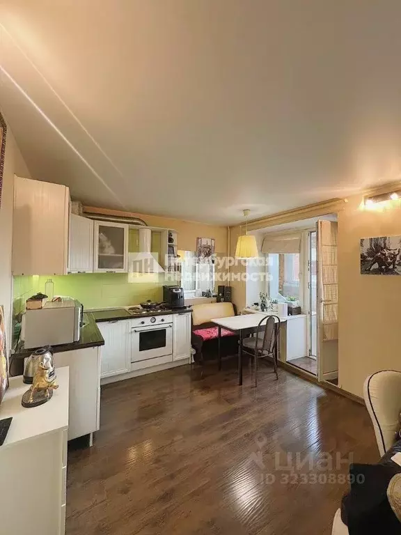 Студия Санкт-Петербург Выборгское ш., 23к2 (24.3 м) - Фото 1