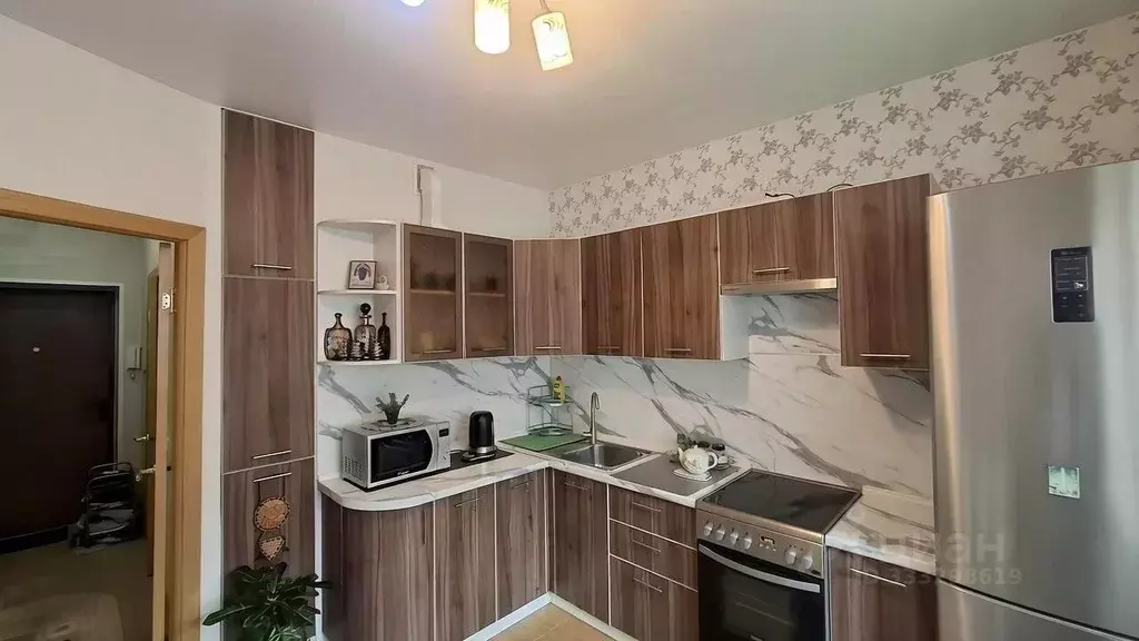1-к кв. Московская область, Ступино Приокский пер., 7к1 (40.0 м) - Фото 2