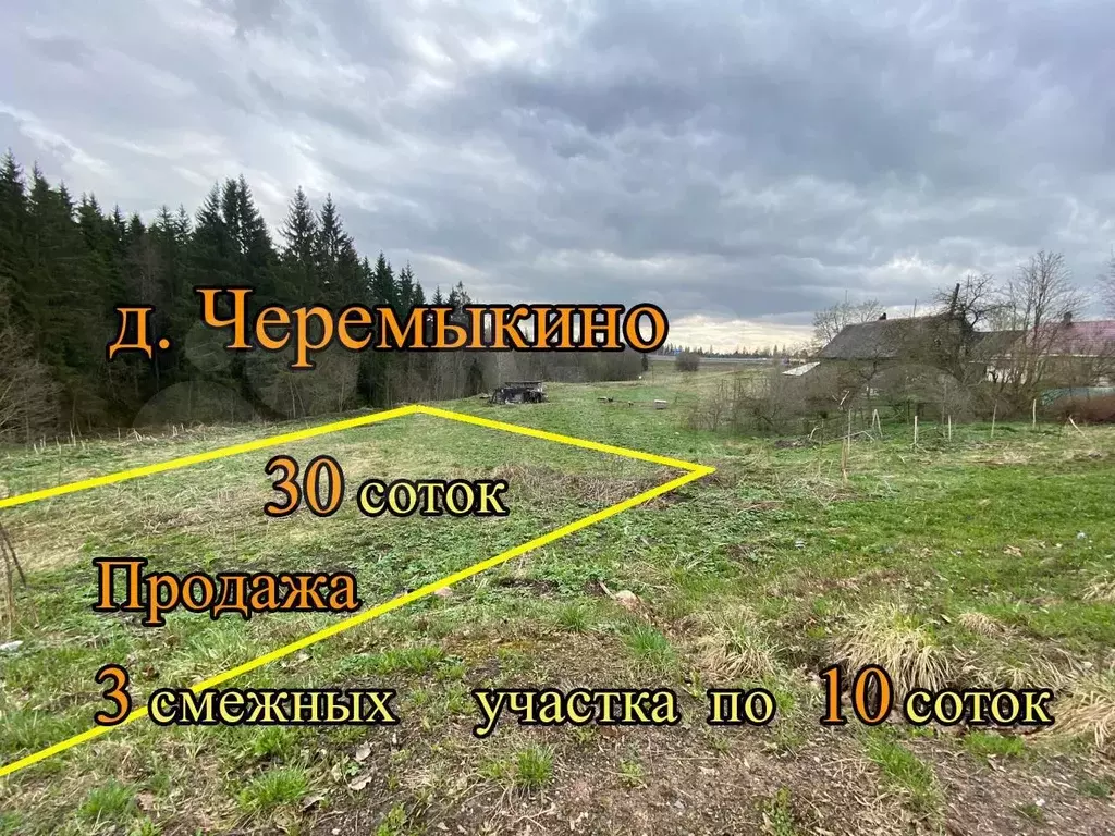 Участок 30 сот. (ИЖС) - Фото 1