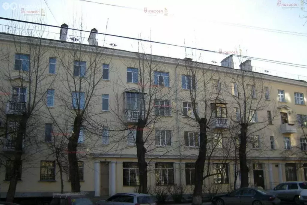 2-комнатная квартира: Екатеринбург, улица Софьи Ковалевской, 12 (69 м) - Фото 1
