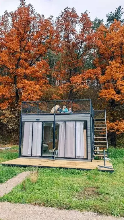 Дом в Тульская область, Алексин городской округ, д. Нижнее Ламоново  ... - Фото 1