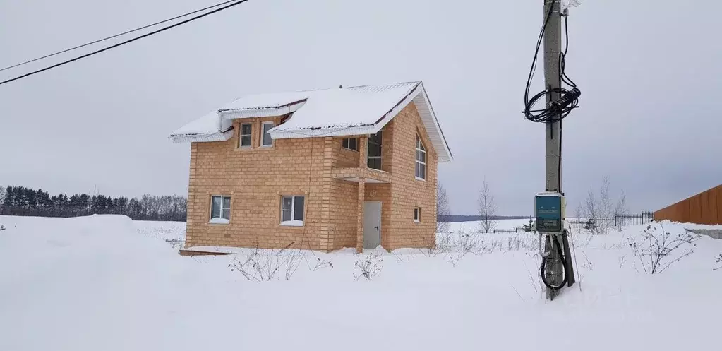 Дом в Нижегородская область, Богородский муниципальный округ, д. ... - Фото 1