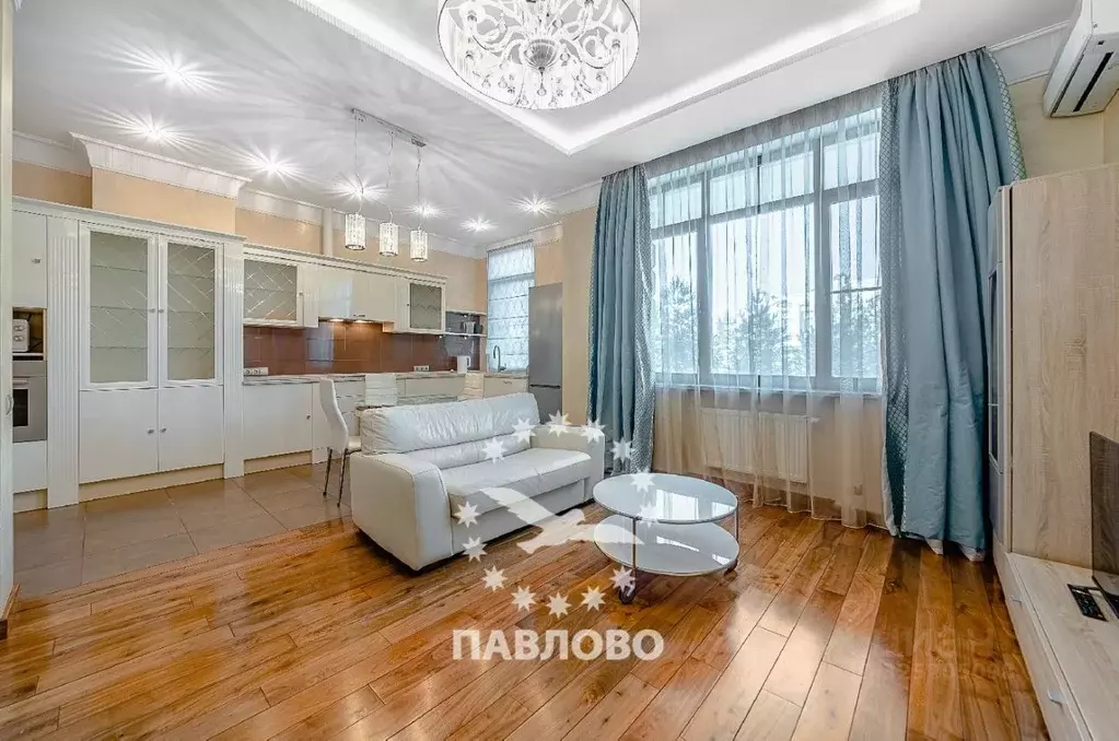 2-к кв. Московская область, Истра муниципальный округ, д. Новинки, ... - Фото 1