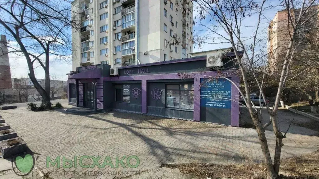 Помещение свободного назначения в Краснодарский край, Новороссийск ул. ... - Фото 1