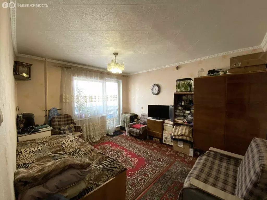 1-комнатная квартира: Улан-Удэ, 111-й микрорайон, 9 (33.5 м) - Фото 1