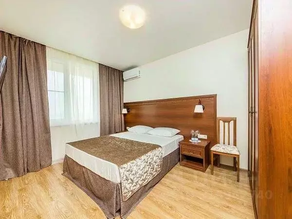 Комната Краснодарский край, Анапа проезд Золотистый, 7 (34.0 м) - Фото 1