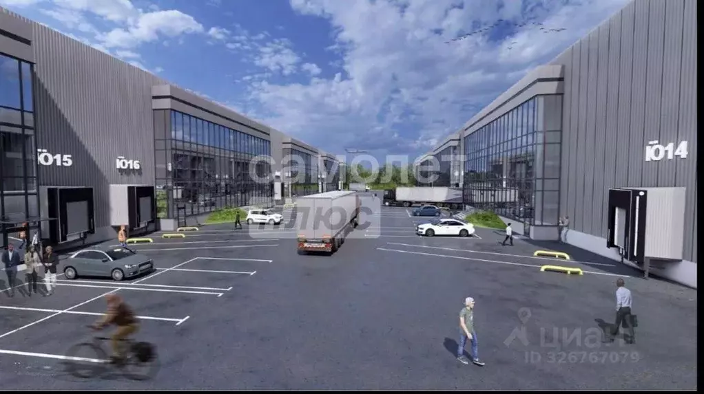 Склад в Московская область, Лыткарино Детский городок ЗИЛ тер., 61 ... - Фото 1